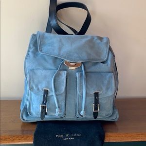 Rag & Bone Field Suede Backpack